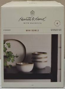 Hearth & Hand with Magnolia - Stoneware Mini Bowls - NEW