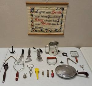 Kitchen Utensils  Drawer & A Prayer (View Photos)