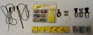 Collection of Car Fuses, Car Lighters & More (View Photo)