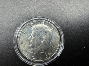 1964 BU 90% Silver Kennedy Half Dollar