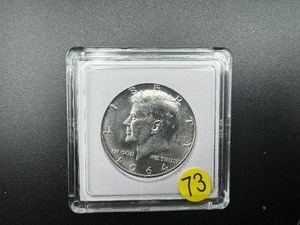 1964-D BU 90% Silver Kennedy Half Dollar