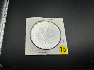 2018 BU Canadian 1.25 Oz. .9999 Silver Buffalo $8 Coin