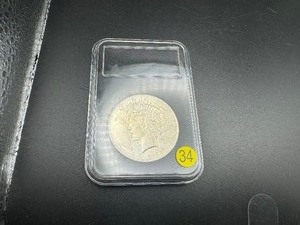 1923 BU Silver Peace Dollar