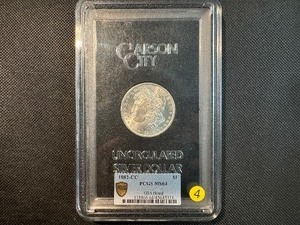 GSA Uncirculated 1882 Carson City Morgan Dollar PCGS MS64