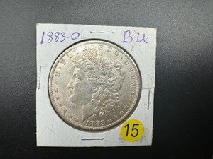 1883-O Morgan Silver Dollar  Marked BU When Purchased