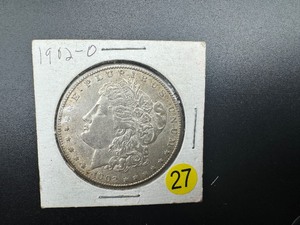 1902-O Morgan Silver Dollar