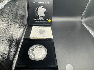 2023 San Francisco Morgan Silver Dollar in Original Mint Package with COA