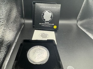 2023 Philadelphia Morgan Silver Dollar in Original Mint Package with COA