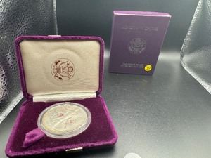 1987 American Silver Eagle Proof Coin in Original Mint Package