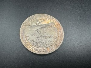 North American Fishing Club 1 Oz. Silver Round - Large Mouth Bass