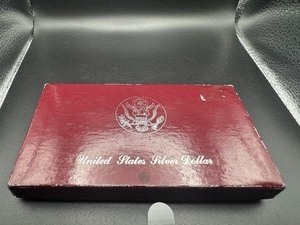 1983 S Olympiad Silver Dollar in Original Packaging
