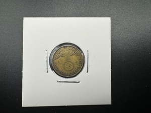 1938 Third Reich Five Reich Pfennig