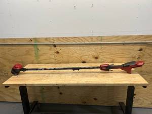 lot 62 image: TORO Straight Shaft 60V String Trimmer Model 51831 (Tool Only)