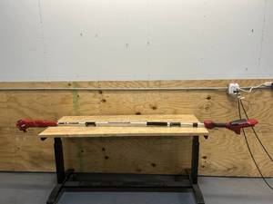 lot 63 image: TORO 60V MAX 10 in. Brushless Pole Saw (Tool Only)