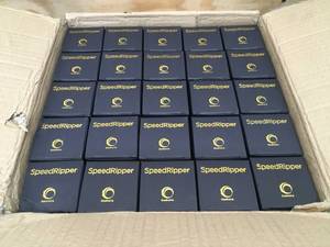 lot 12 image: Lot of 100 - Speed Ripper Cubes