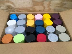 lot 71 image: Lot of 24 - Spray Cans