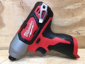 lot 16 image: Milwaukee 14 Hex Impact Driver Model # 2462-20 - Tool Only