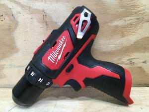 lot 18 image: Milwaukee 38 DrillDriver Model # 2407-20 - Tool Only