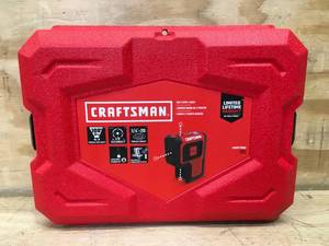 lot 19 image: Craftsman Red 3 Spot Laser Model # CMHT77632 12272430