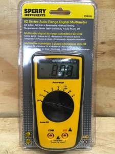 lot 74 image: Sperry Instruments 62 Series Auto-Range Digital Multimeter Model # DM6250