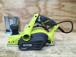 lot 6 image: Ryobi 6 Amp Corded 3-14 Hand Planer Model # HPL52