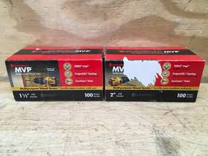 lot 55 image: MVP Multiprpose Wood Screw Sizes 1-12 And 2