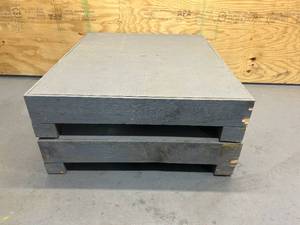 lot 146 image: Lot of 2- Wooden Platforms
