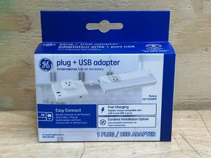 lot 91 image: GE Plug  USB Adapter -93129182