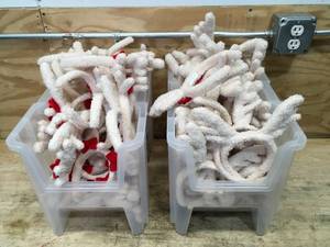 lot 115 image: Lot of Multiple Reindeer Headbands