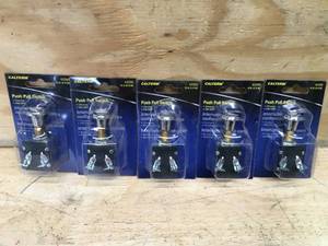 lot 106 image: Lot of 5 - Calterm Push Pull Switch Model # 42200
