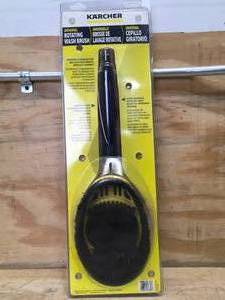 lot 107 image: Karcher Universal Rotating Wash Brush For Pressure Washers
