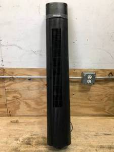 lot 53 image: Pelonis Tower Fan Model # FZ10-18TRB