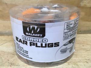 lot 119 image: Tub Of Walkers Corded Ear Plugs