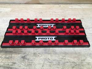 lot 87 image: Lot of 2 - Proto Socket Rails Model # J2519TS 0111255