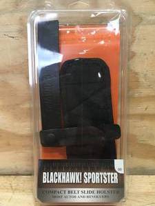 lot 108 image: Blackhawk Sportster Compact Belt Slide Holster