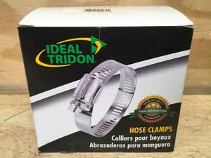 lot 109 image: Lot of 10 - Idea Tridon Hose Clamps 1-12 - 3-12