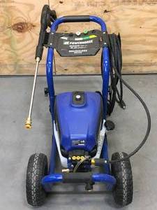 lot 54 image: Non-Working Powerhorse Portable Electric Cold Water Pressure Washer Model # PHPW3000