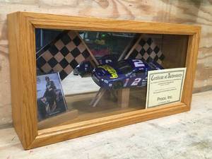 lot 130 image: Autographed Rusty Wallace Memorabilia