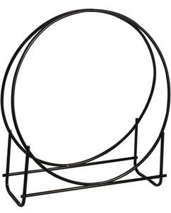 lot 149 image: OPEN HEARTH 20-Inch Tubular Steel Log Hoop