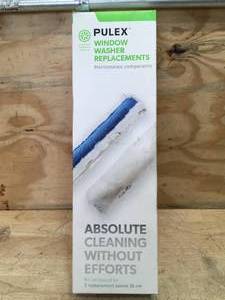 lot 134 image: Pulex Window Washer Replacements Set