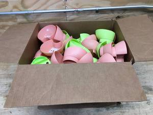 lot 155 image: Lot Of Multiple Water Bottle Snack Bowls