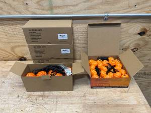 lot 168 image: Lot of Halloween Solar String Lights