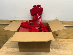 lot 173 image: HOLIDAY LIVING Lot of 50- Holiday Bows