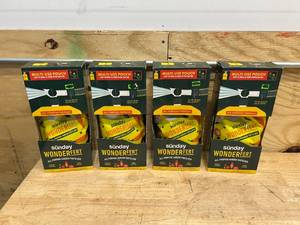 lot 174 image: SUNDAY Lot of 4- Multi-Use All-Purpose Garden Fertilizer WONDERFERT Pouches