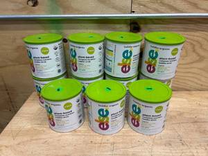 lot 184 image: ELSE Lot of 11 Cans of- Toddler Organic Plant Based Complete Nutrition Drink (1.38 lbs per can)