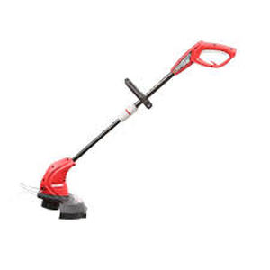 lot 39 image: Homelite 13 in. 4 Amp Straight Electric String Trimmer Customer Returns See Pictures
