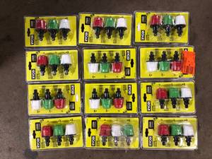 lot 5 image: RYOBI EZClean Power Cleaner Nozzle Accessory Kit  Customer Returns See Pictures