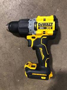 lot 1 image: DEWALT 20V Compact Cordless 12 in. Hammer Drill (Tool Only) Customer Returns See Pictures