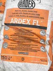 lot 99 image: ARDEX-FL SANDED GROUT