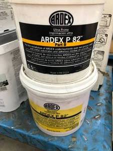 lot 101 image: ARDEXP 82 PARTS A & B FOR UNDERLAYMENT